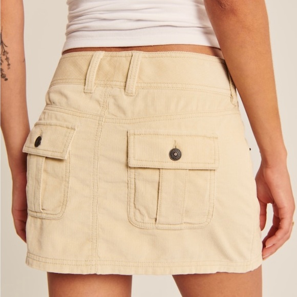 Abercrombie & Fitch Skirts Nwt Abercrombie 200s Corduroy Micro Mini